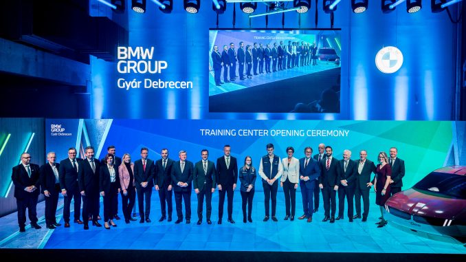 BMW-gyár