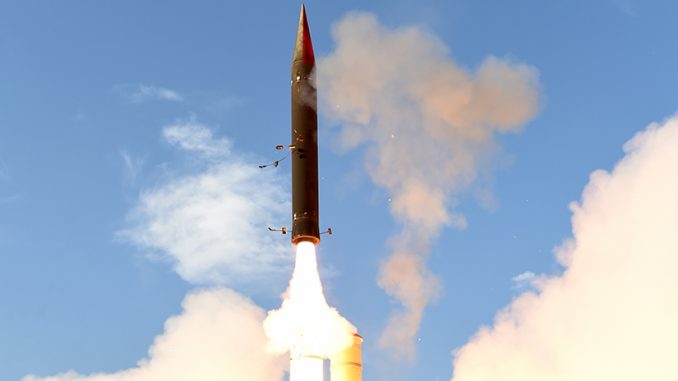 izraeli légvédelem rakéta