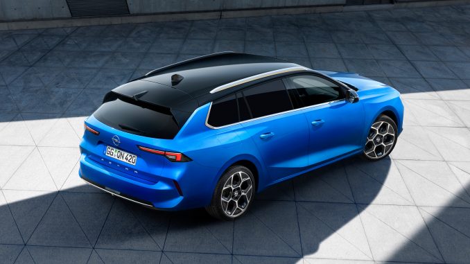 Opel Astra Sports Tourer (2021)