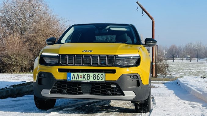 jeep0 Jeep Avenger
