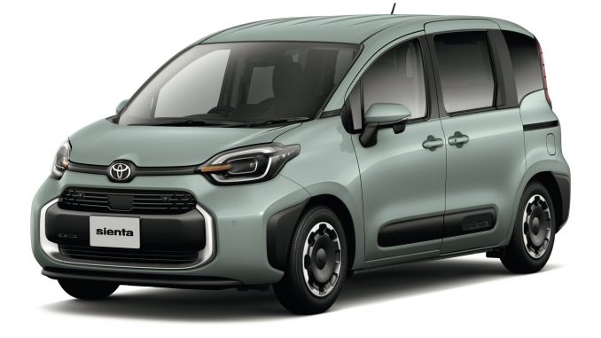 toyota-sienta-2022 Toyota Sienta