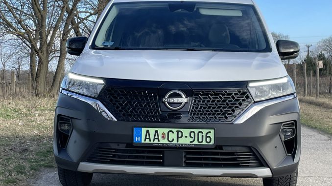 evvan0 Nissan Townstar EV Van