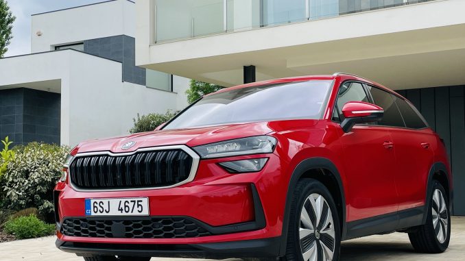cseh autóipar Skoda Kodiaq
