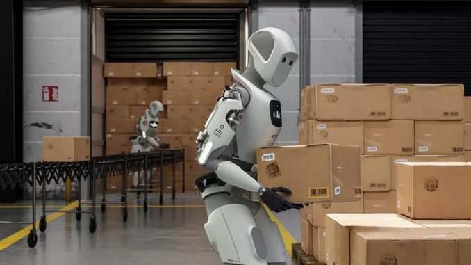 humanoid robot, Apptronik, Mercedes-Benz, robot,