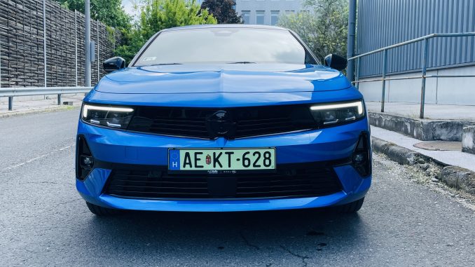 astrae_0 Opel Astra Electric