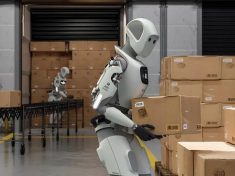 humanoid robot, Apptronik, Mercedes-Benz, robot,