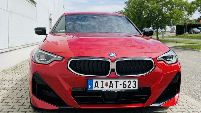 marci0 BMW 230i Coupé