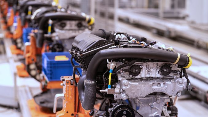 Stellantis Szentgotthárd négyhengeres motor Stellantis Szentgotthárd