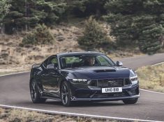 2024 Gen 7 FORD MUSTANG DARK HORSE