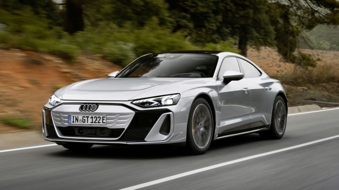 Audi S e-tron GT Audi