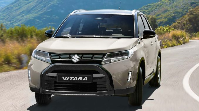 suzuki-vitara-2024 Suzuki Vitara