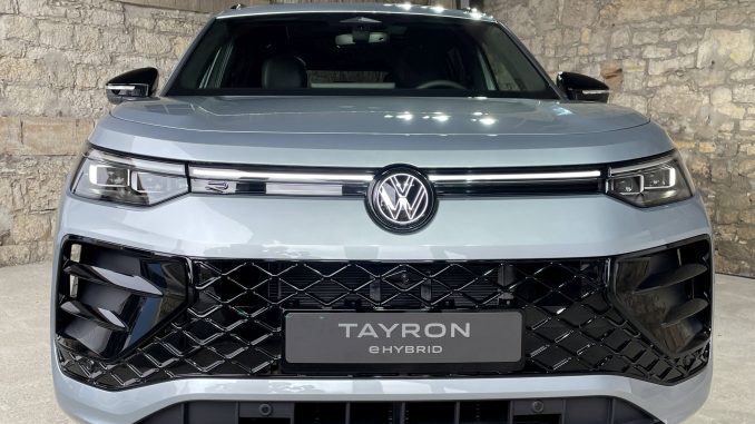 tayron2 Volkswagen Tayron