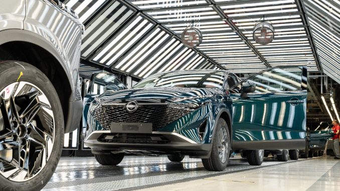Qashqai New e-POWER Start of Production Nissan Sunderland Plant Qashqai