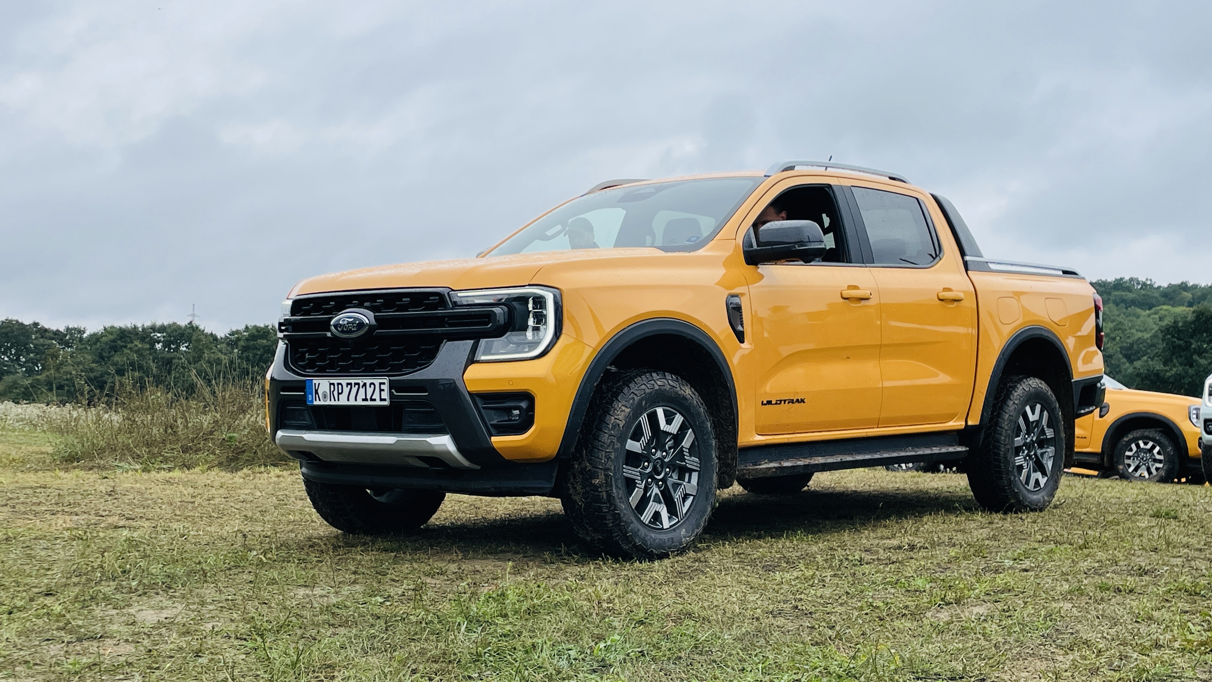 Ford Ranger phev