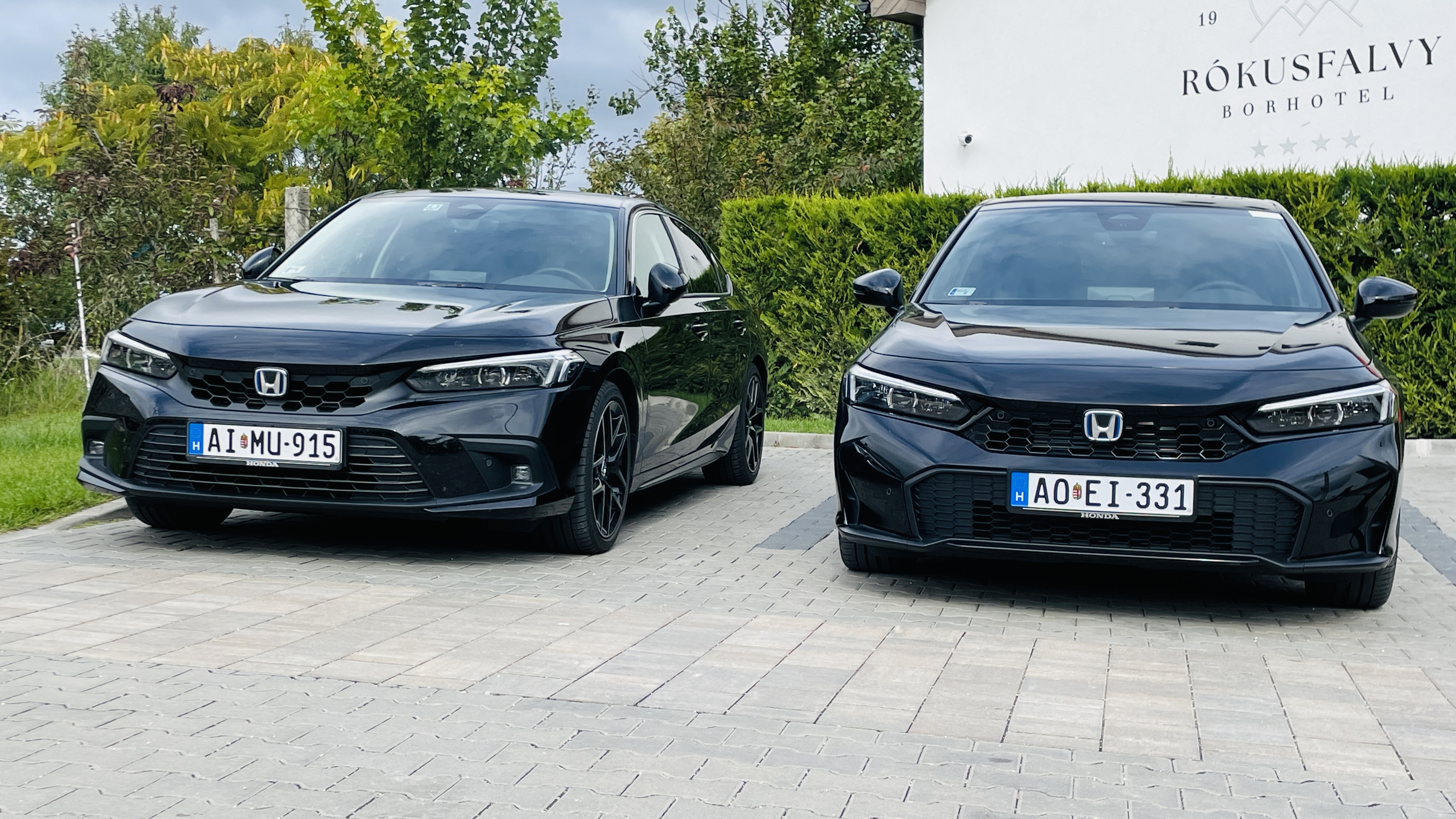 Régi és új Honda Civic