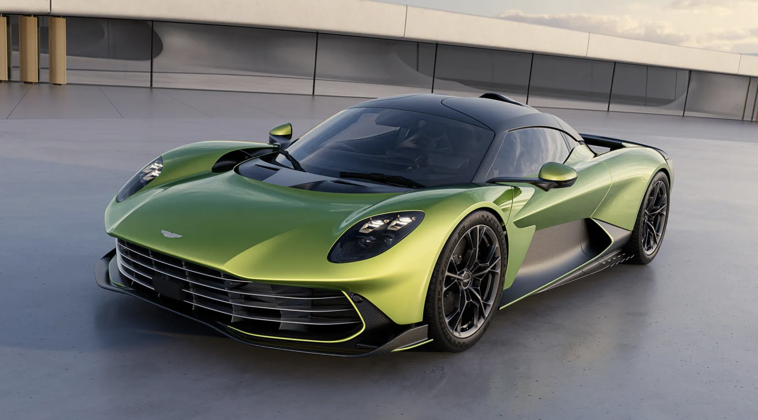 Aston Martin Valhalla