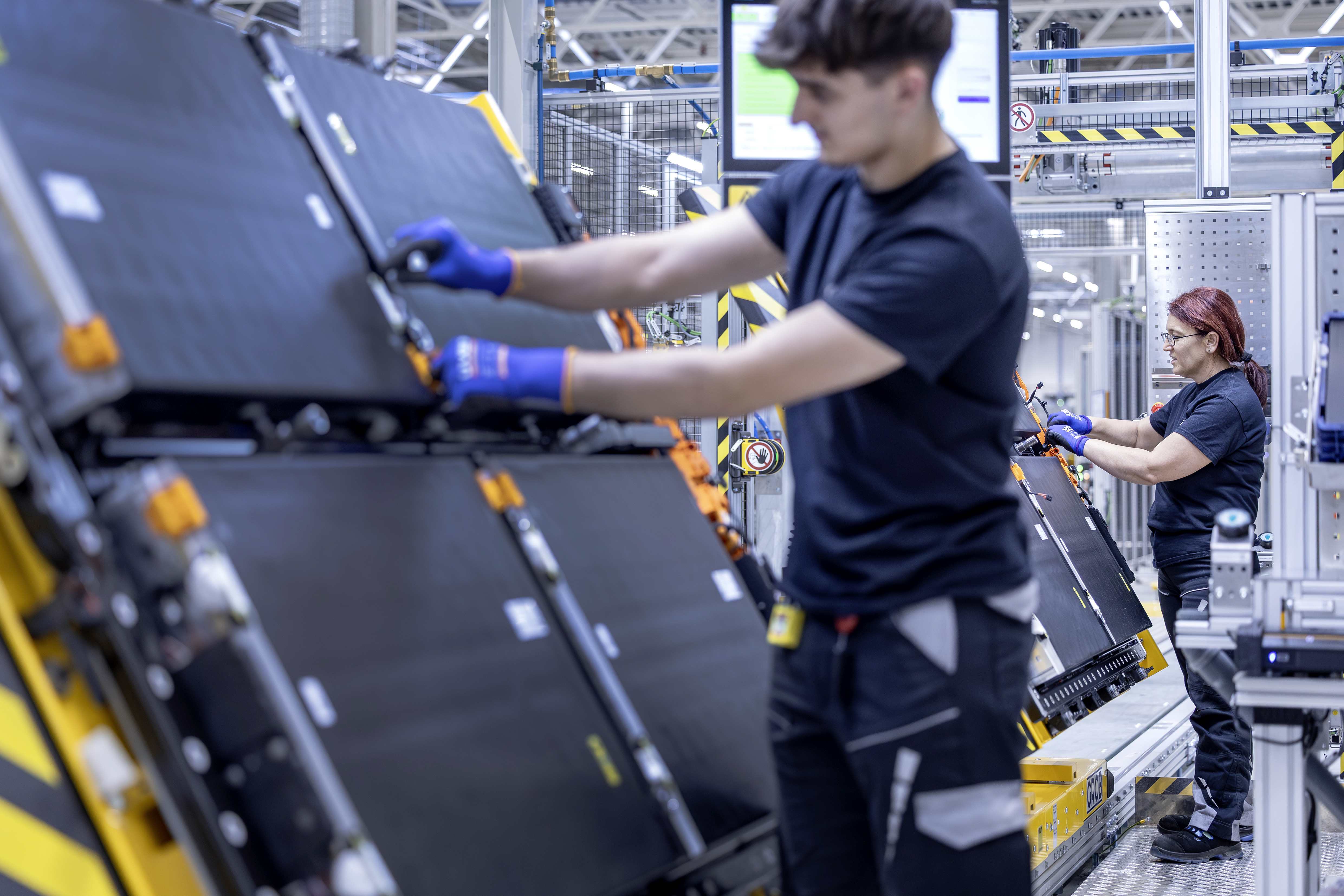 Mercedes-Benz Werk Kecskemét // Mercedes Benz plant Kecskemét