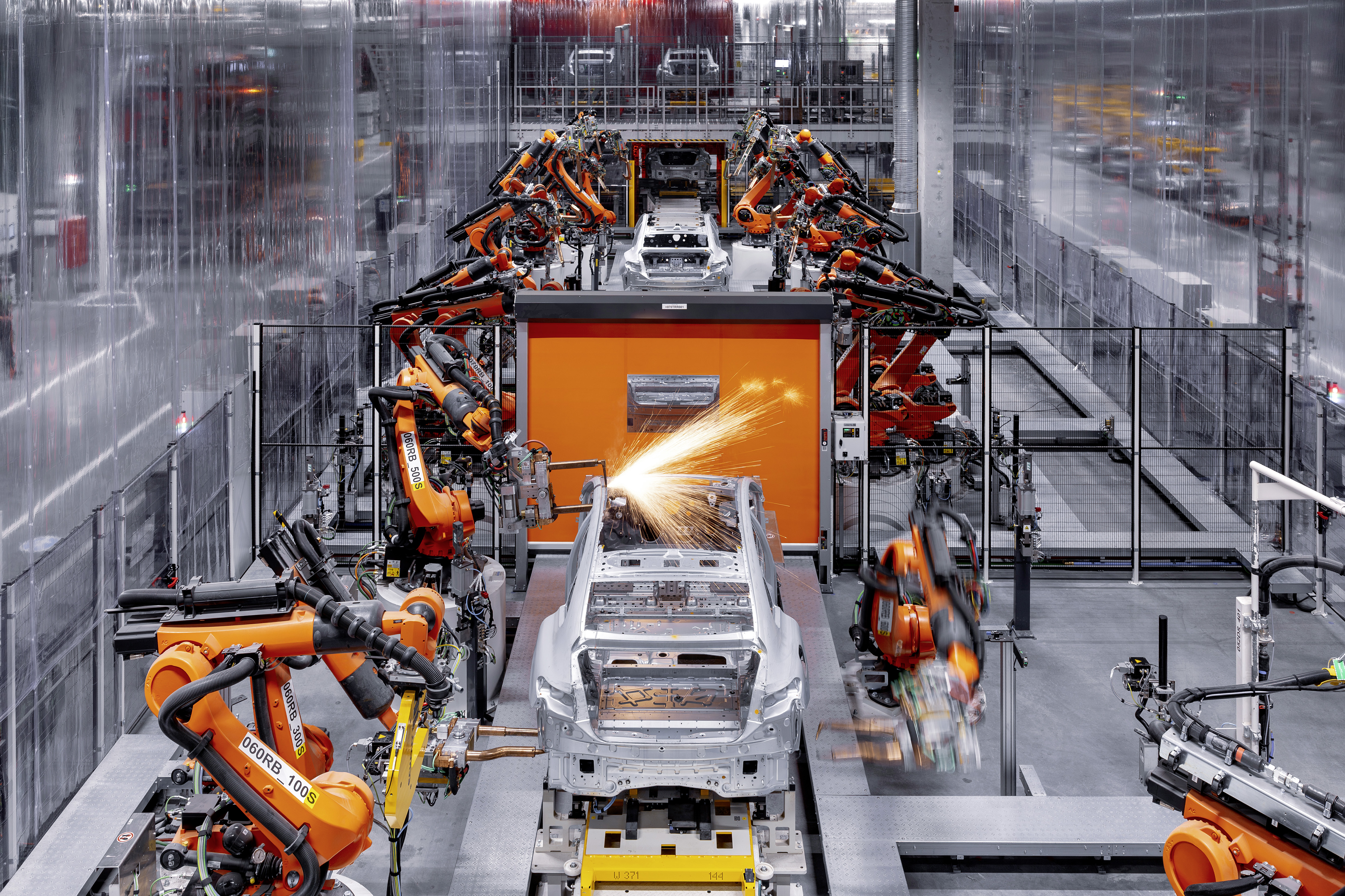 Mercedes-Benz Werk Kecskemét // Mercedes Benz plant Kecskemét