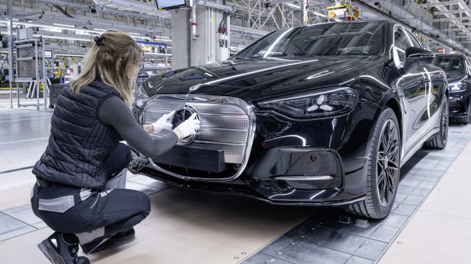 autóipar Mercedes
