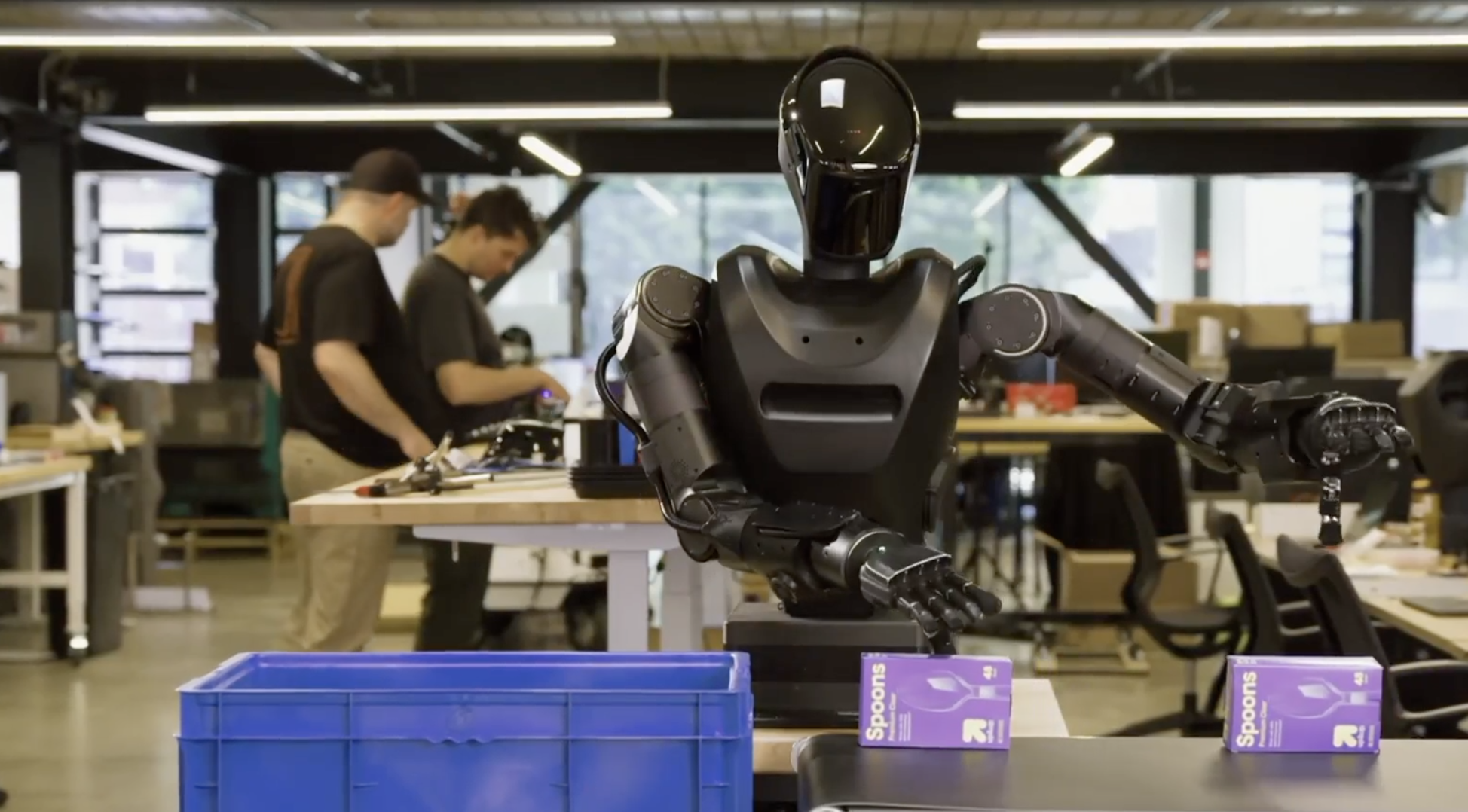 humanoid robot