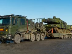 Scania védelmi ipar