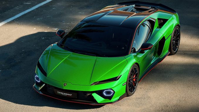 Lamborghini Temerario