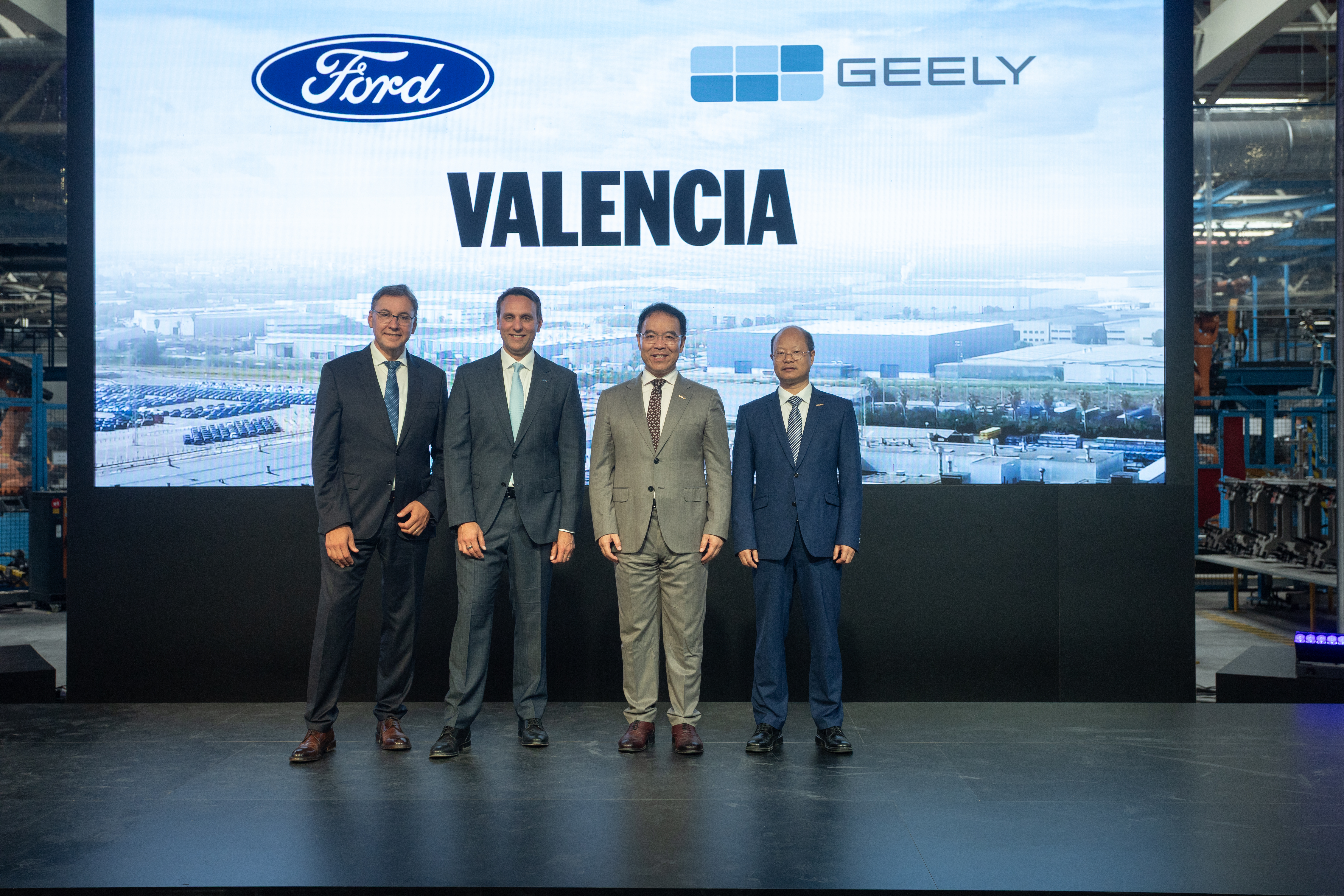 Ford and Geely Auto Join Forces in Europe
