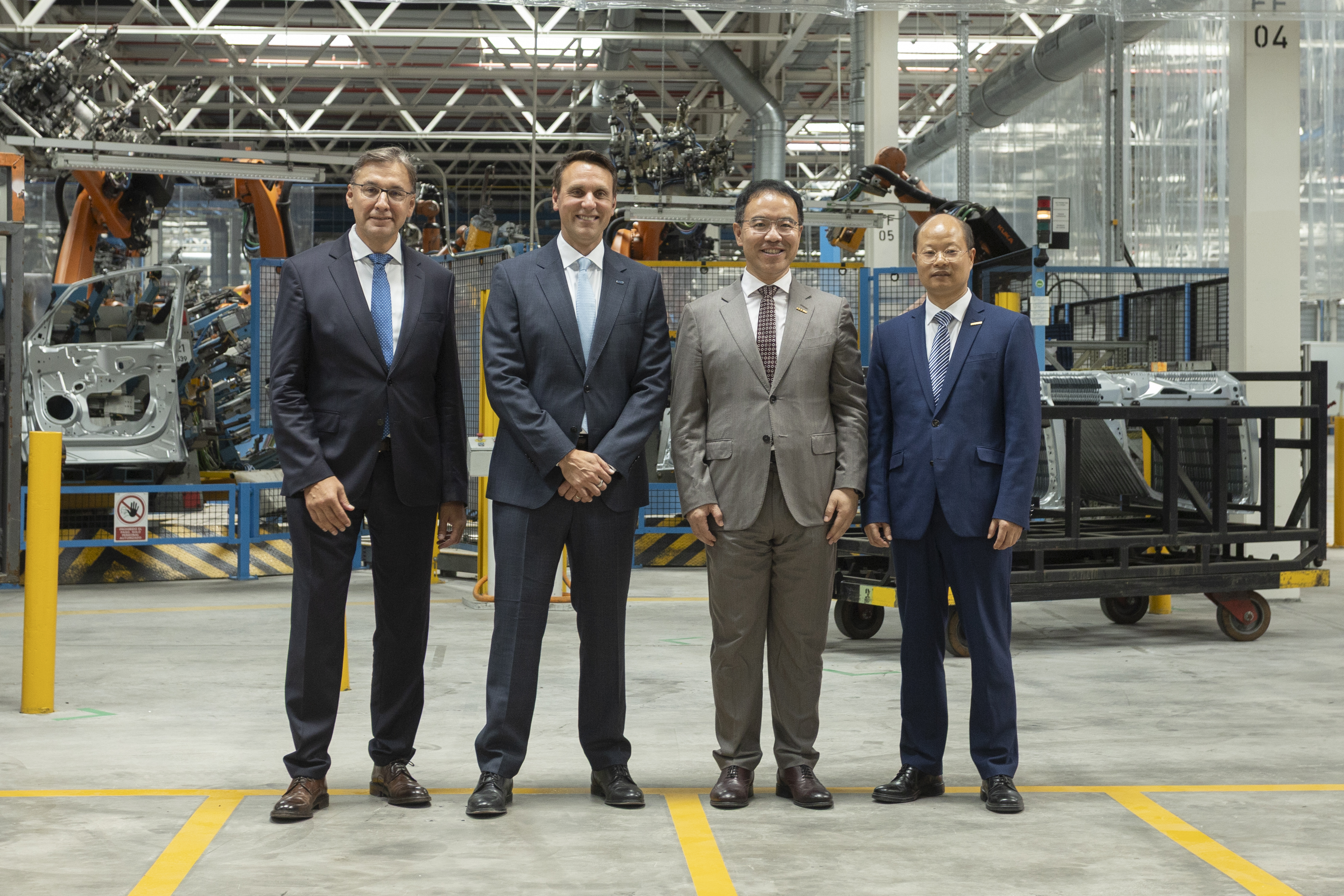 Ford and Geely Auto Join Forces in Europe
