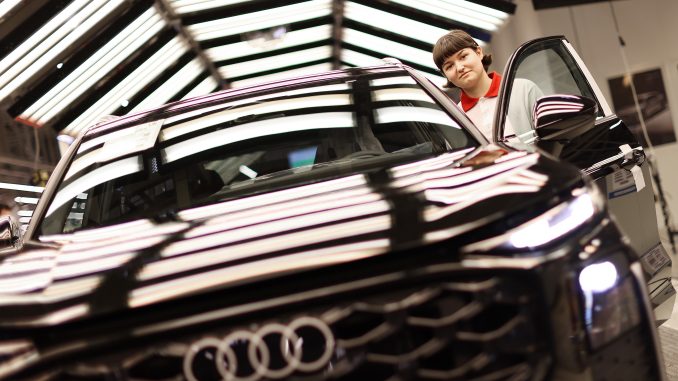duális képzés Audi Hungaria