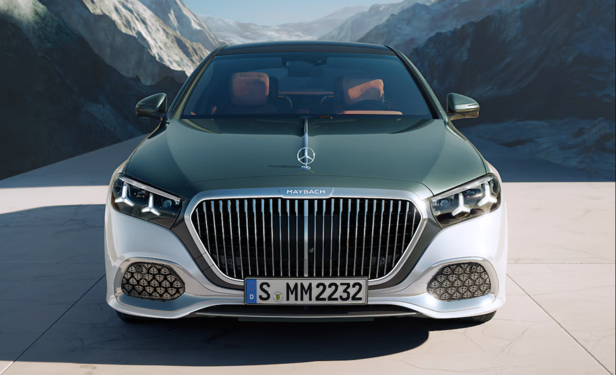 Maybach Mercedes-Benz S