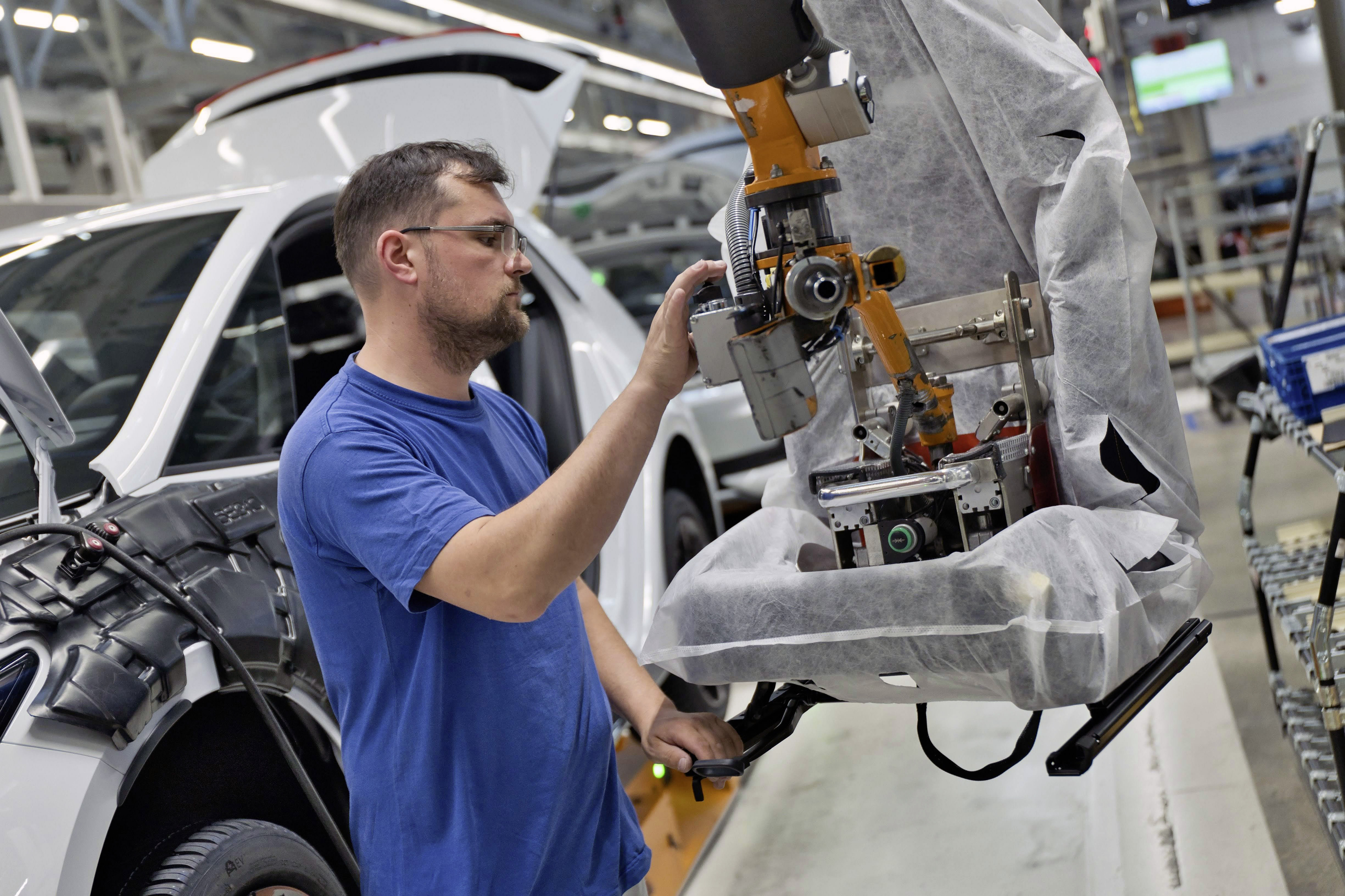 Automotive plant Zwickau